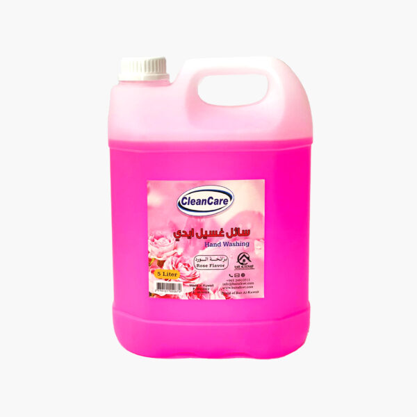 Hand Liquid Soap, Clean Care - 5L Rose
