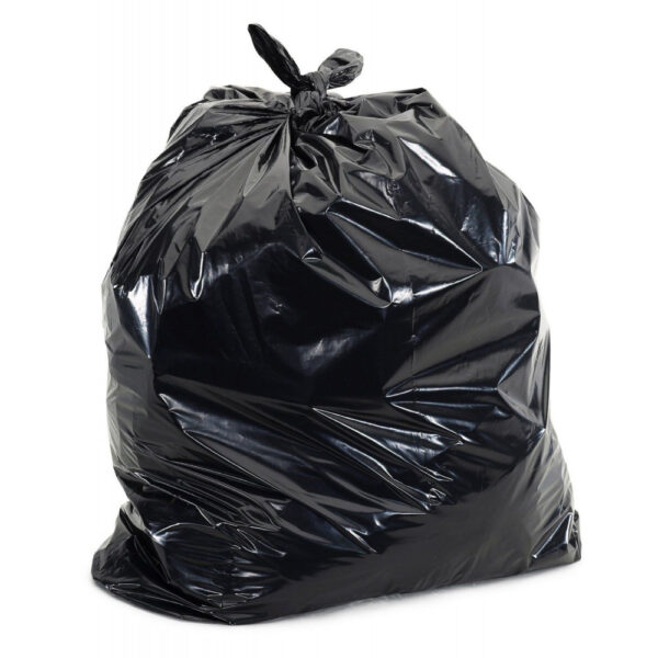 Garbage Bag - Black - 90x120cm