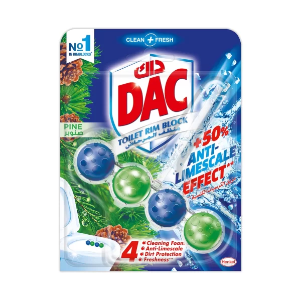 DAC Rim Block Pine 3 Tablet with Hanger