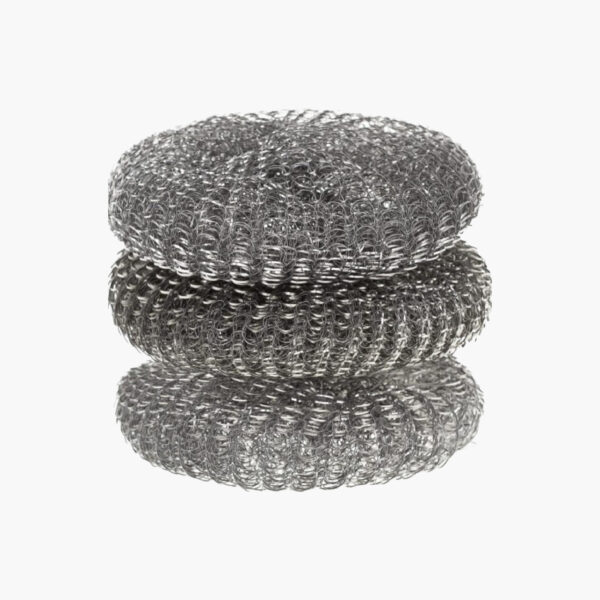 Galvanized Iron Scrubbers High Quality, 1X3 Pcs