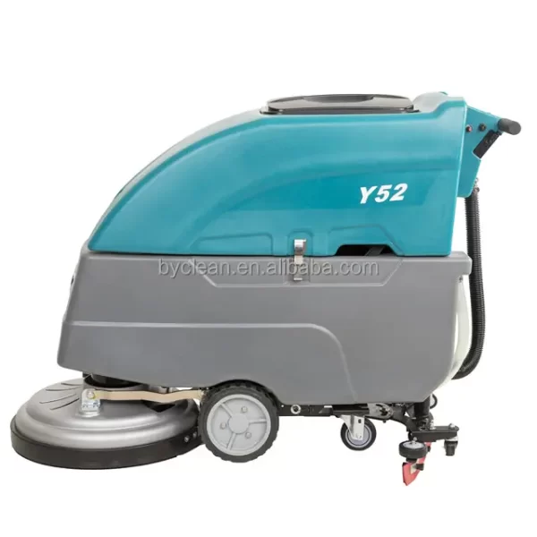 Scrubber Dryer Machine, Walk Behind - Battery - Model. A52 (CH)