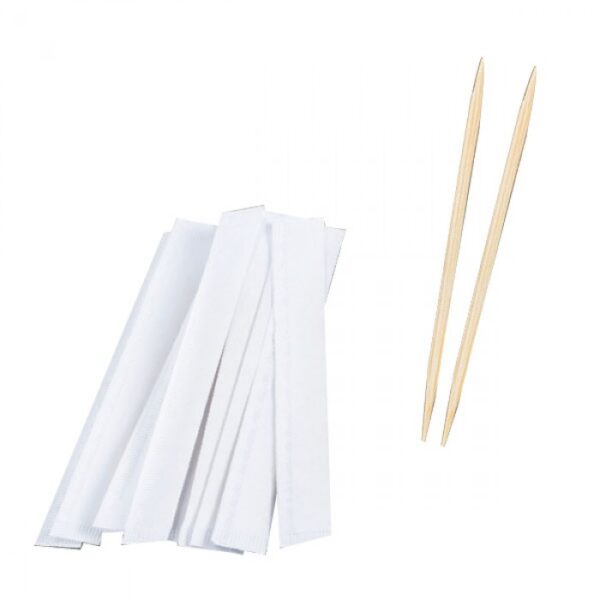 Toothpick Paper Wrapped