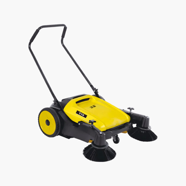 Sweeper Manual, Walk Behind - Model. T70 (CH)