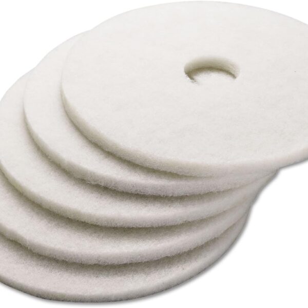 Scrubbing Pad 17” - Cleancare - White